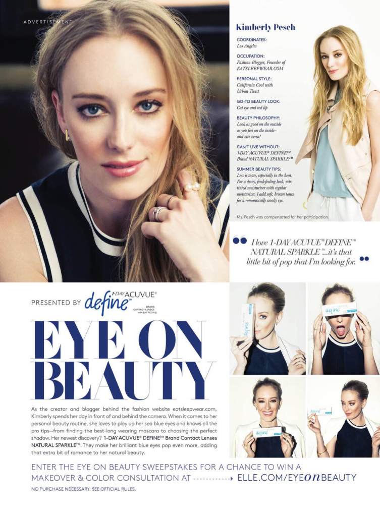 ELLE x The Coveteur x&nbsp;Acuvue