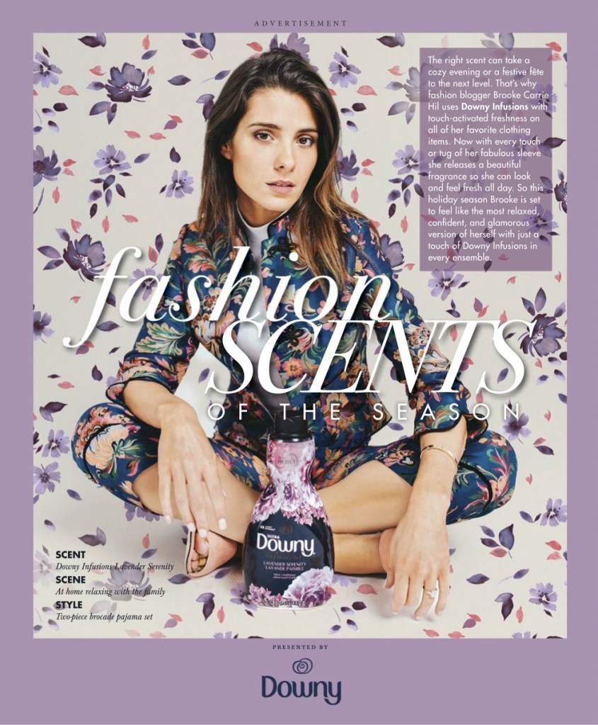 ELLE  x DOWNY December Issue&nbsp;2016