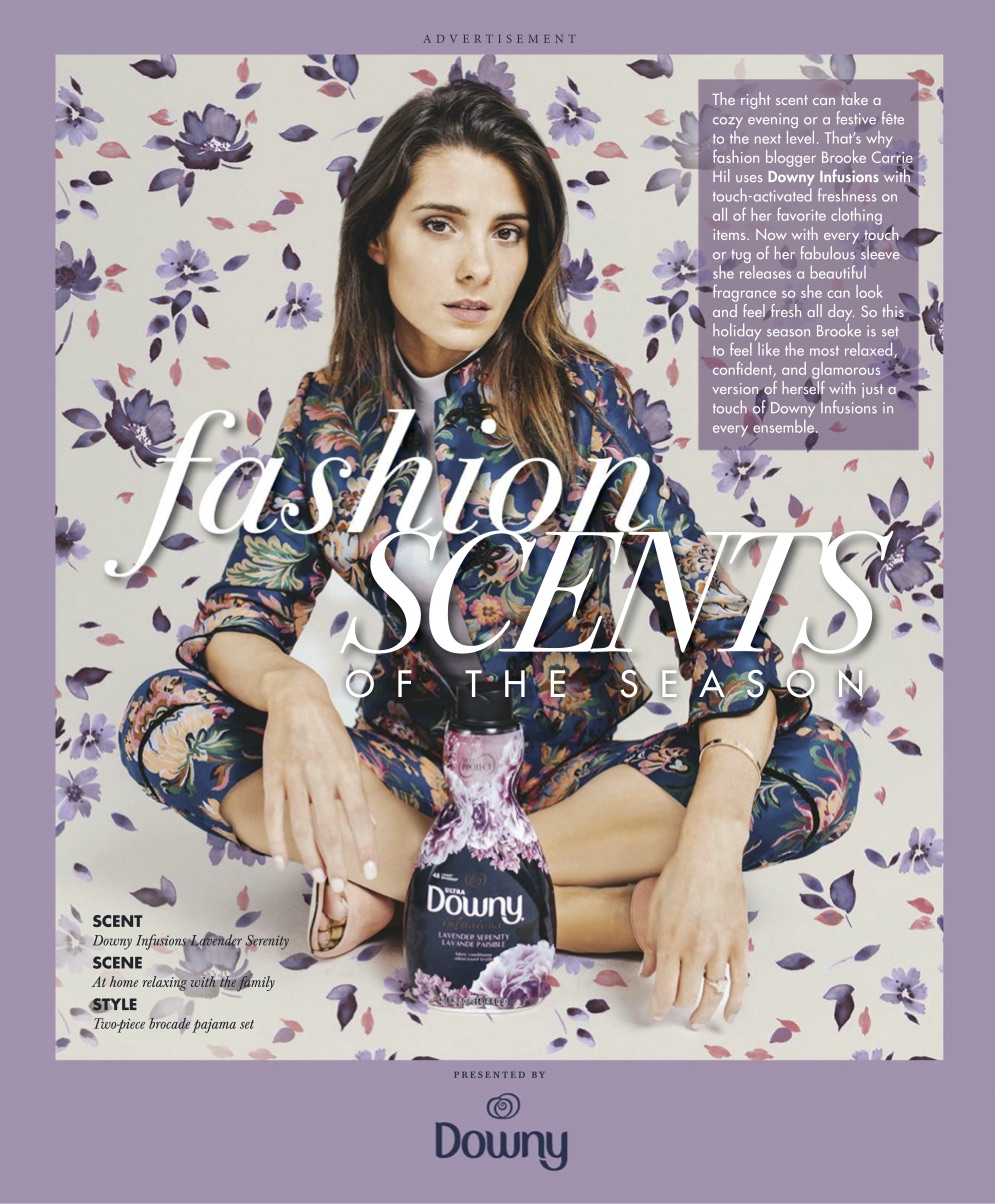 ELLE  x DOWNY December Issue&nbsp;2016