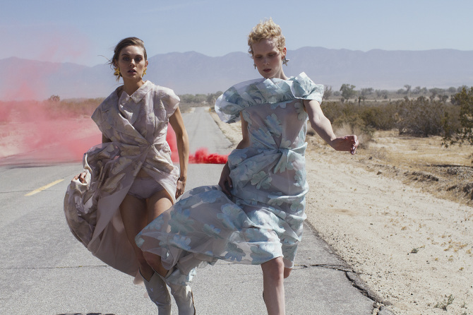 LADYGUNN A/W 16 Issue –&nbsp;RUNAWAYS