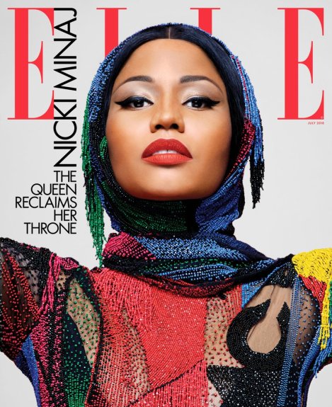 Nicki-Minaj-Cover-Elle-July-2018