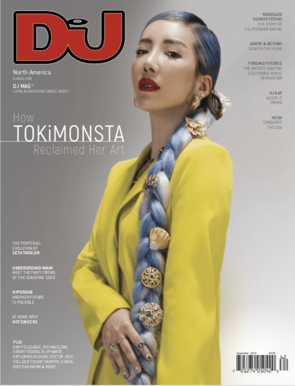 DJ Mag x&nbsp;Tokimonsta