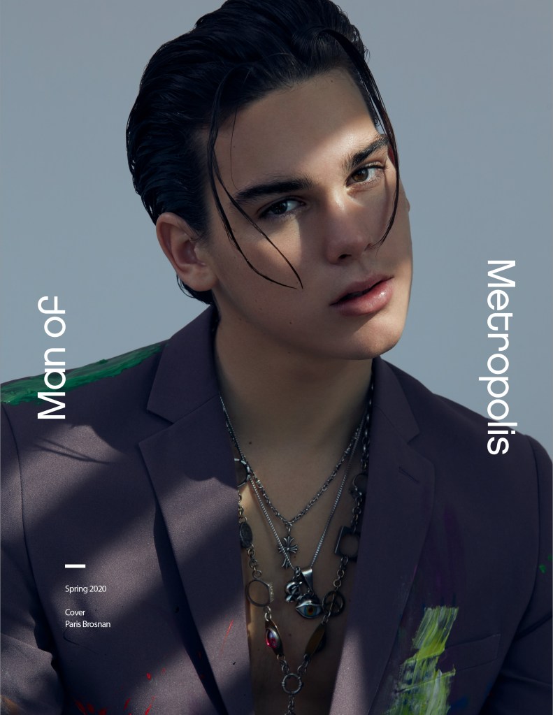 PARIS BROSNAN x MAN OF&nbsp;METROPOLIS