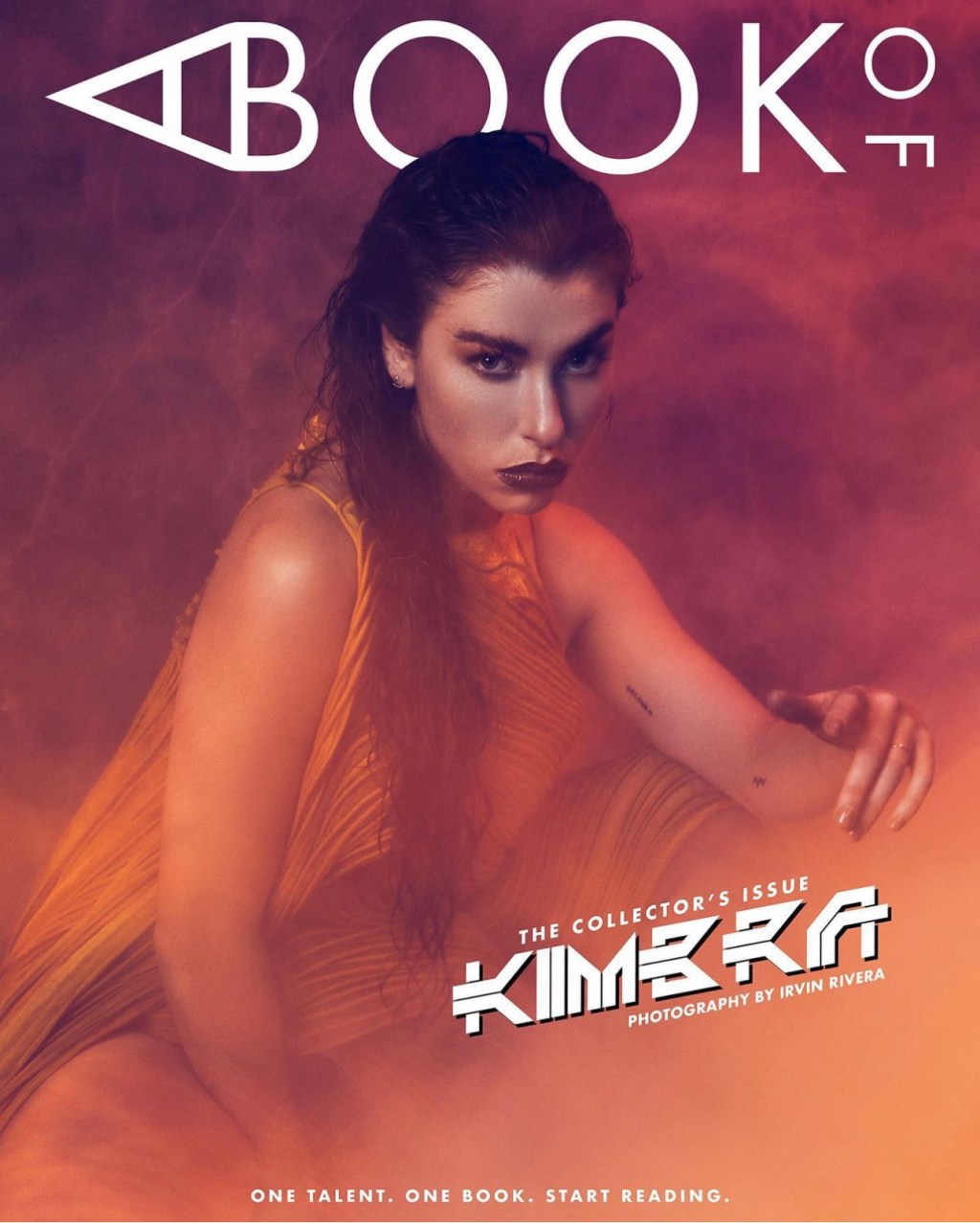 A Book Of:&nbsp;KIMBRA