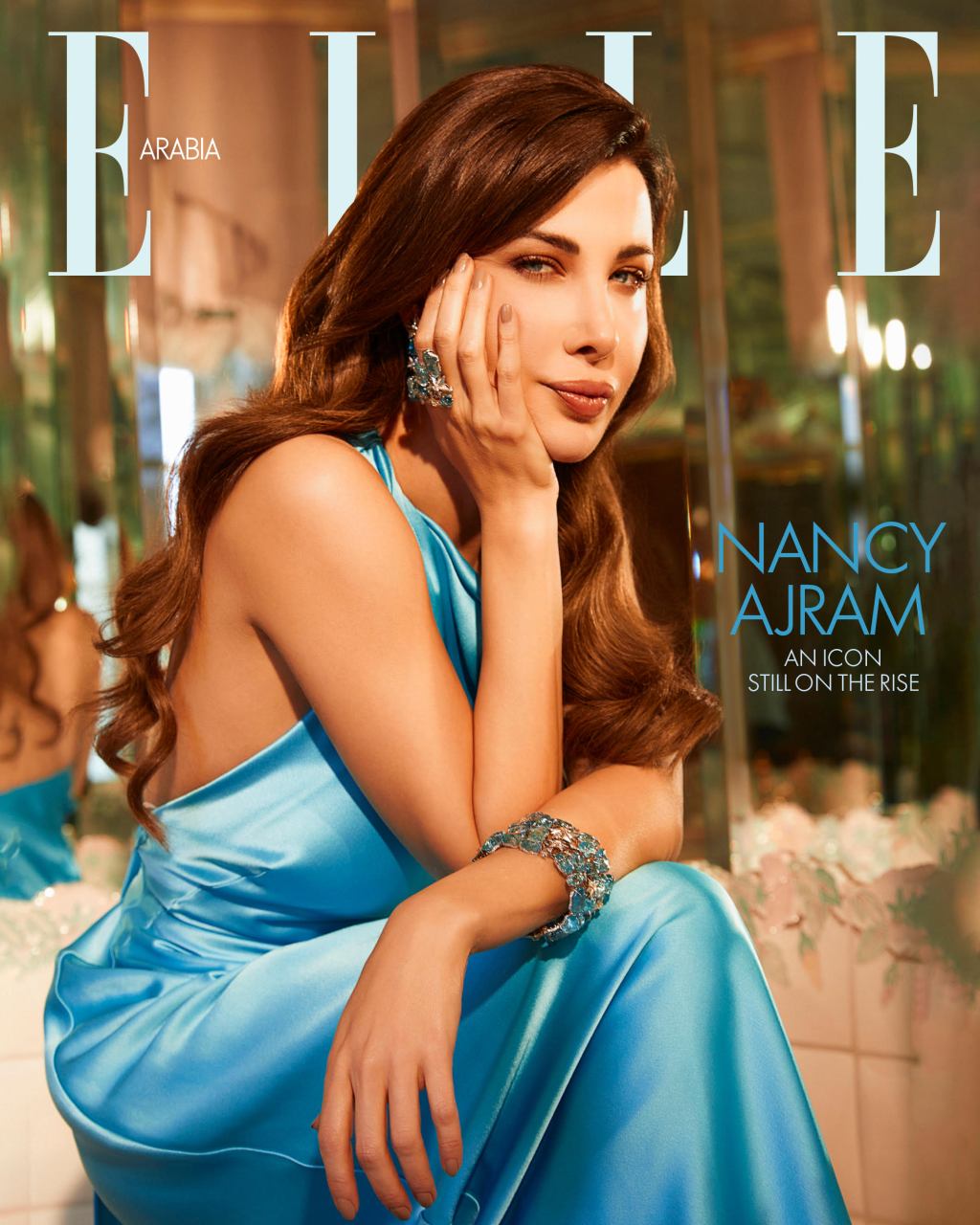 ELLE Arabia x Nancy&nbsp;Ajram