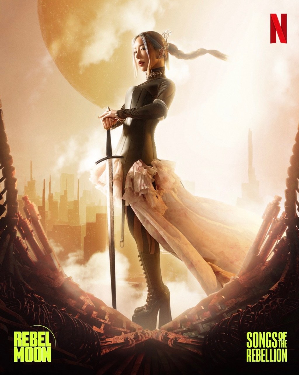 NETFLIX x TOKiMONSTA