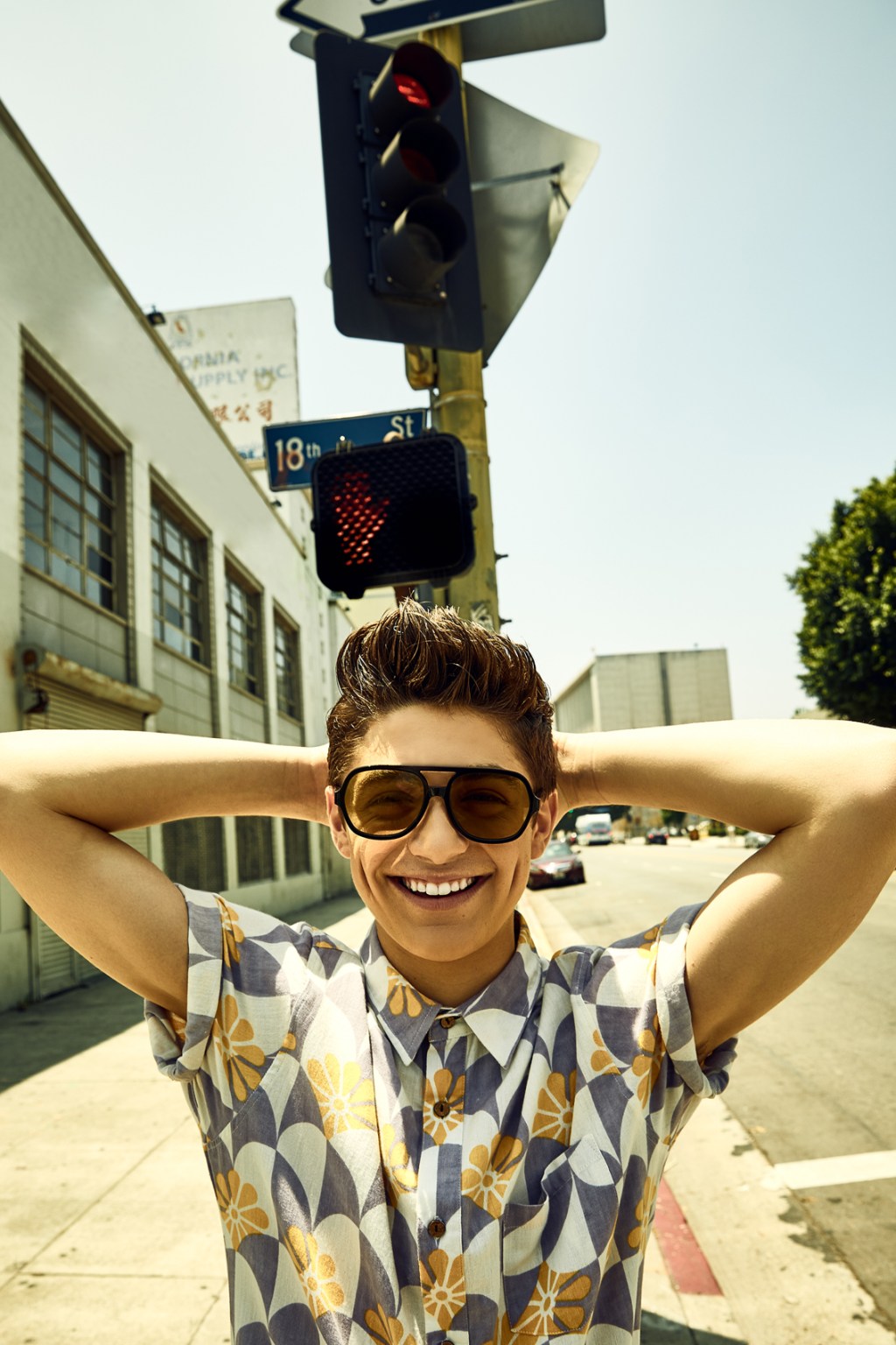 ASHER ANGEL x&nbsp;LADYGUNN