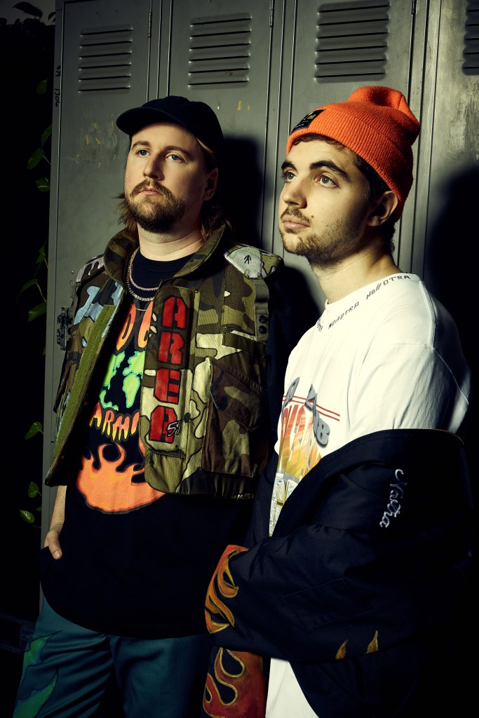 Machinedrum + HOLLY&nbsp;Press